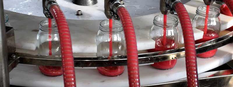 دستگاه قوطی پركن مايعات